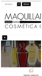 Mobile Screenshot of maquillandia.com